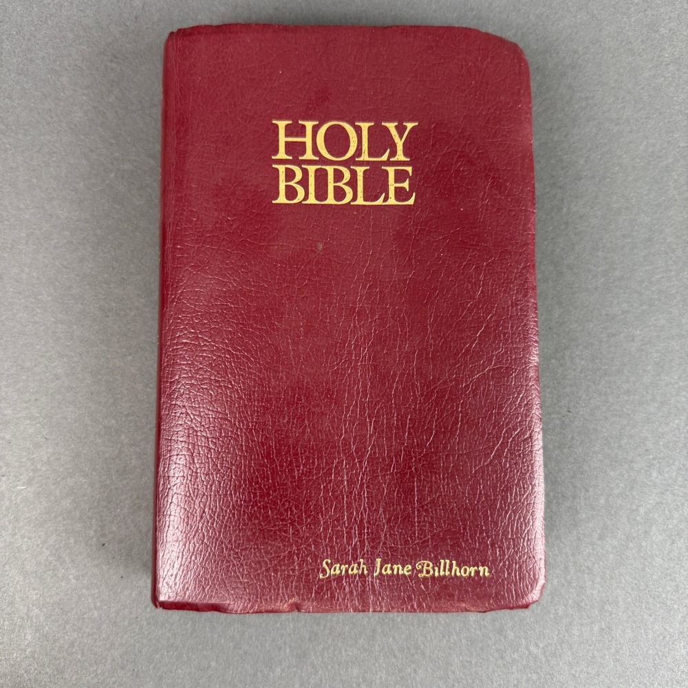 Zondervan NIV Gift and Award Bible Burgundy Leatherette